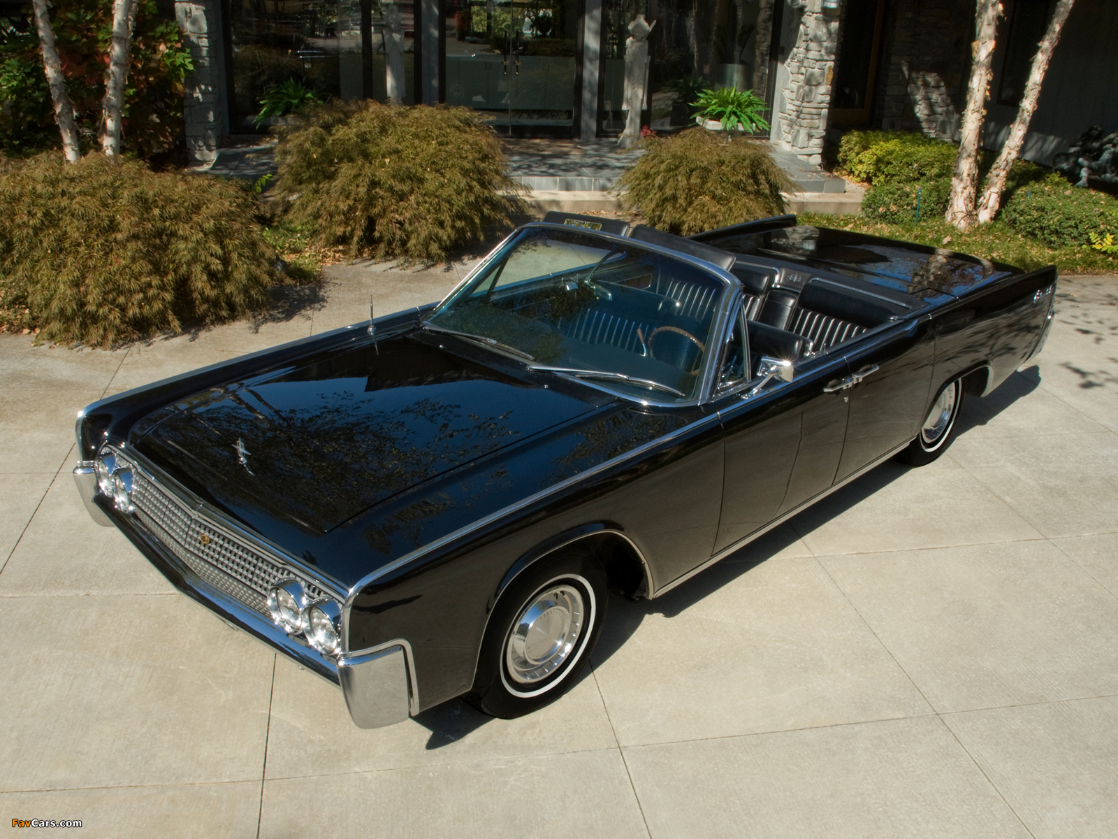 Images of Lincoln Continental Convertible 1963 (1600 x 1200)