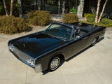 Images of Lincoln Continental Convertible 1963