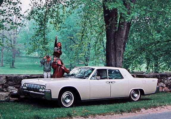 Images of Lincoln Continental Sedan (53A) 1964