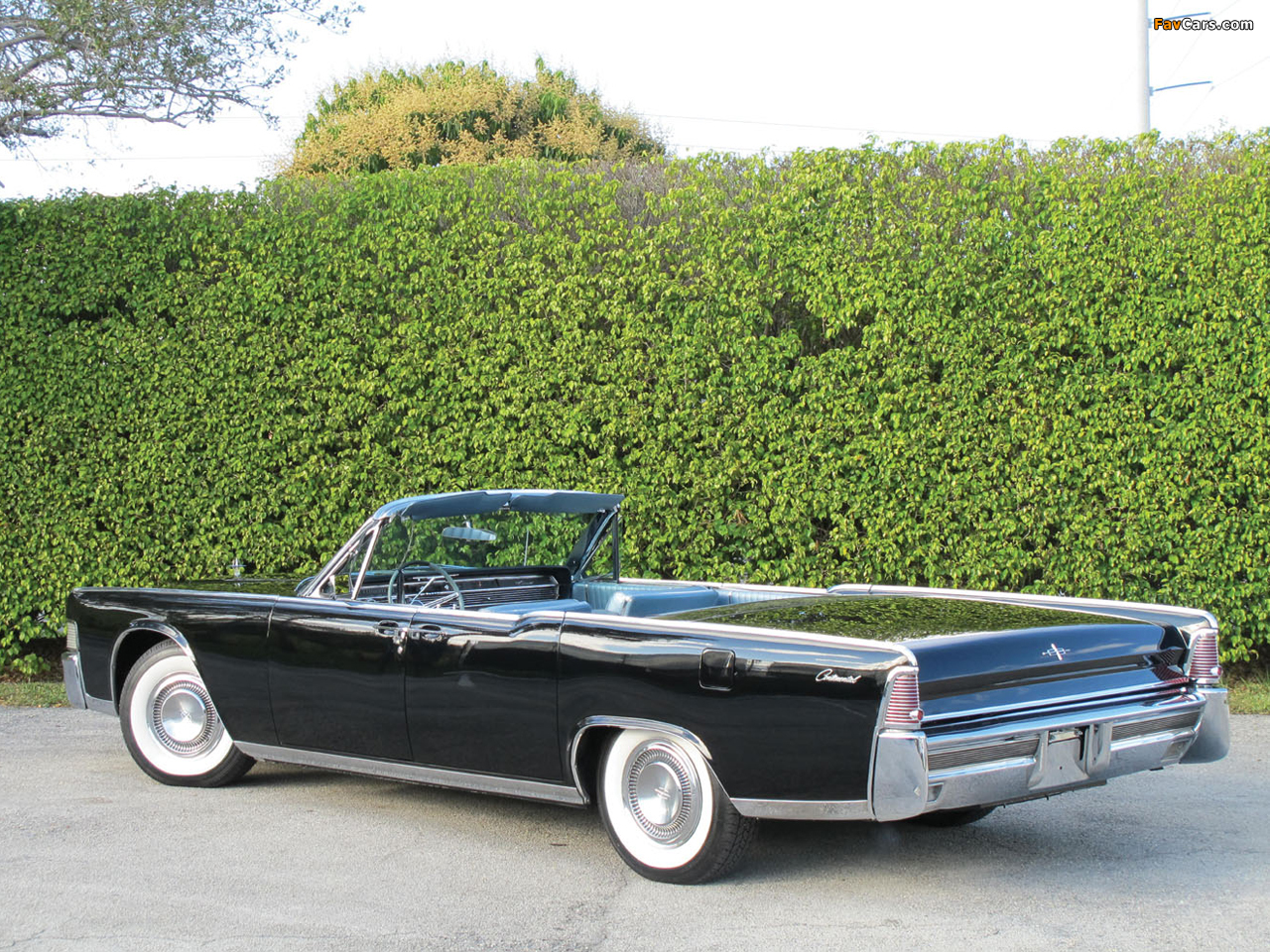 Images of Lincoln Continental Convertible 1965 (1280 x 960)