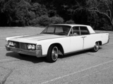 Images of Lincoln Continental Sedan 1965