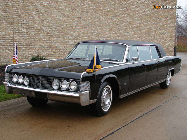 Images of Lincoln Continental Executive Limousine by Lehmann-Peterson 1965 (640 x 480)