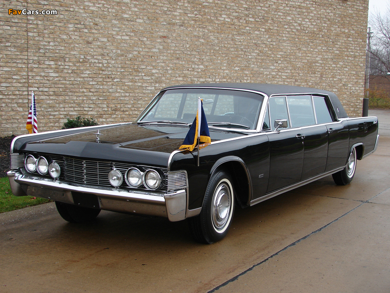 Images of Lincoln Continental Executive Limousine by Lehmann-Peterson 1965 (800 x 600)