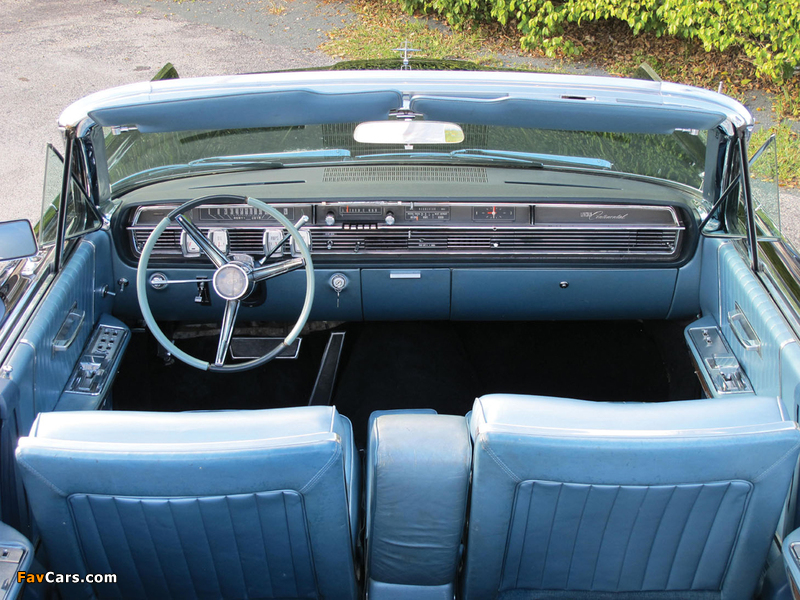 Images of Lincoln Continental Convertible 1965 (800 x 600)