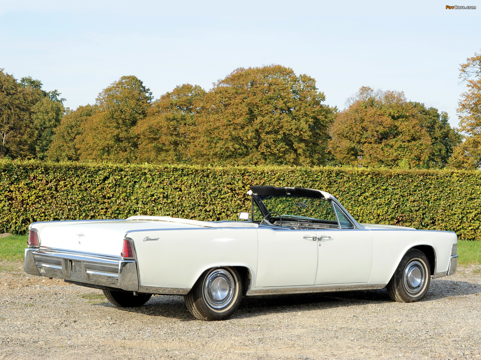 Images of Lincoln Continental Convertible 1965 (1600 x 1200)