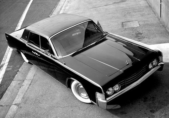 Images of Lincoln Continental Sedan 1965