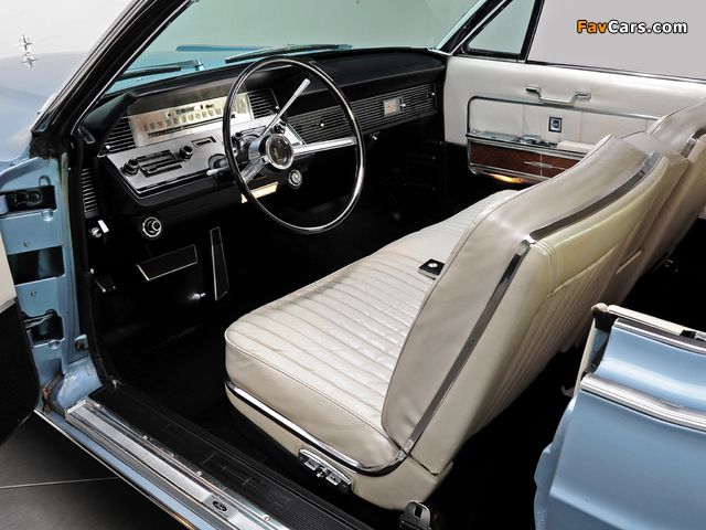 Images of Lincoln Continental Hardtop Coupe 1966 (640 x 480)