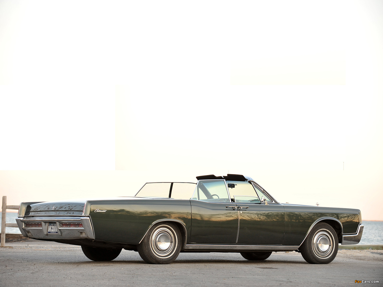 Images of Lincoln Continental Convertible 1967 (1600 x 1200)