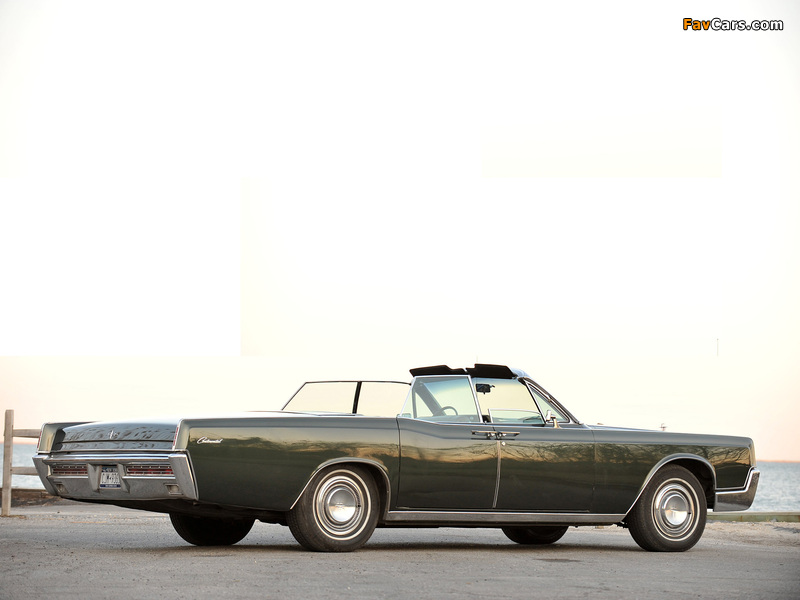 Images of Lincoln Continental Convertible 1967 (800 x 600)