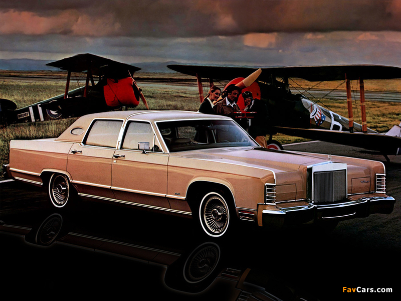 Images of Lincoln Continental Town Car 1979 (800 x 600)