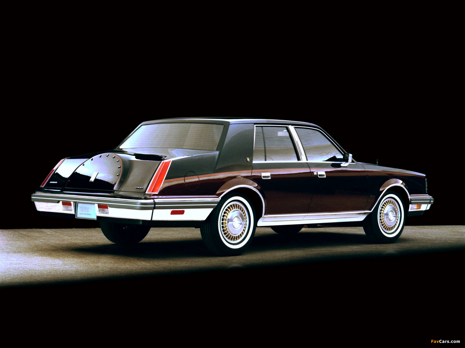 Images of Lincoln Continental 1982–83 (1600 x 1200)