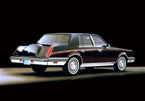 Images of Lincoln Continental 1982–83