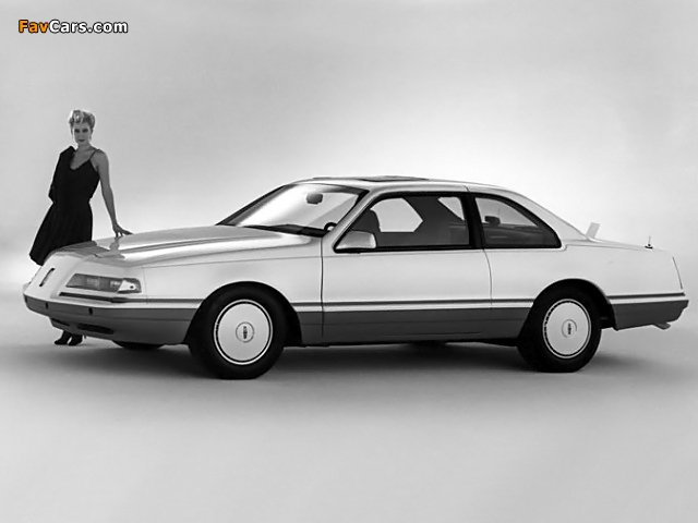 Images of Lincoln Continental Concept 100 1983 (640 x 480)