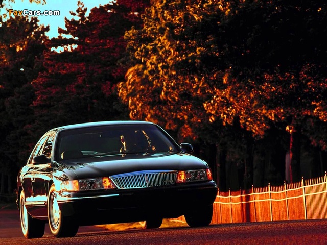 Images of Lincoln Continental 1995–98 (640 x 480)