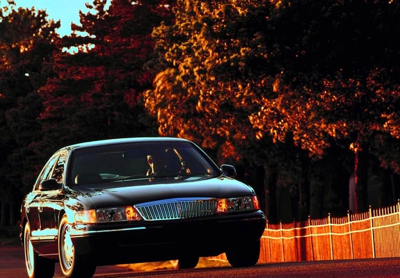 Images of Lincoln Continental 1995–98
