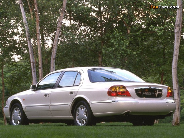Images of Lincoln Continental 1998–2002 (640 x 480)
