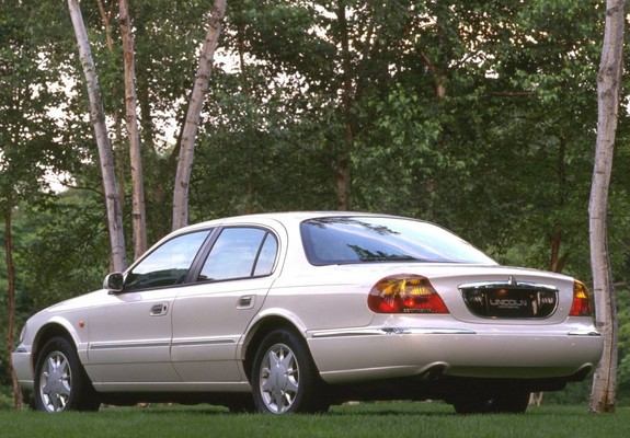 Images of Lincoln Continental 1998–2002
