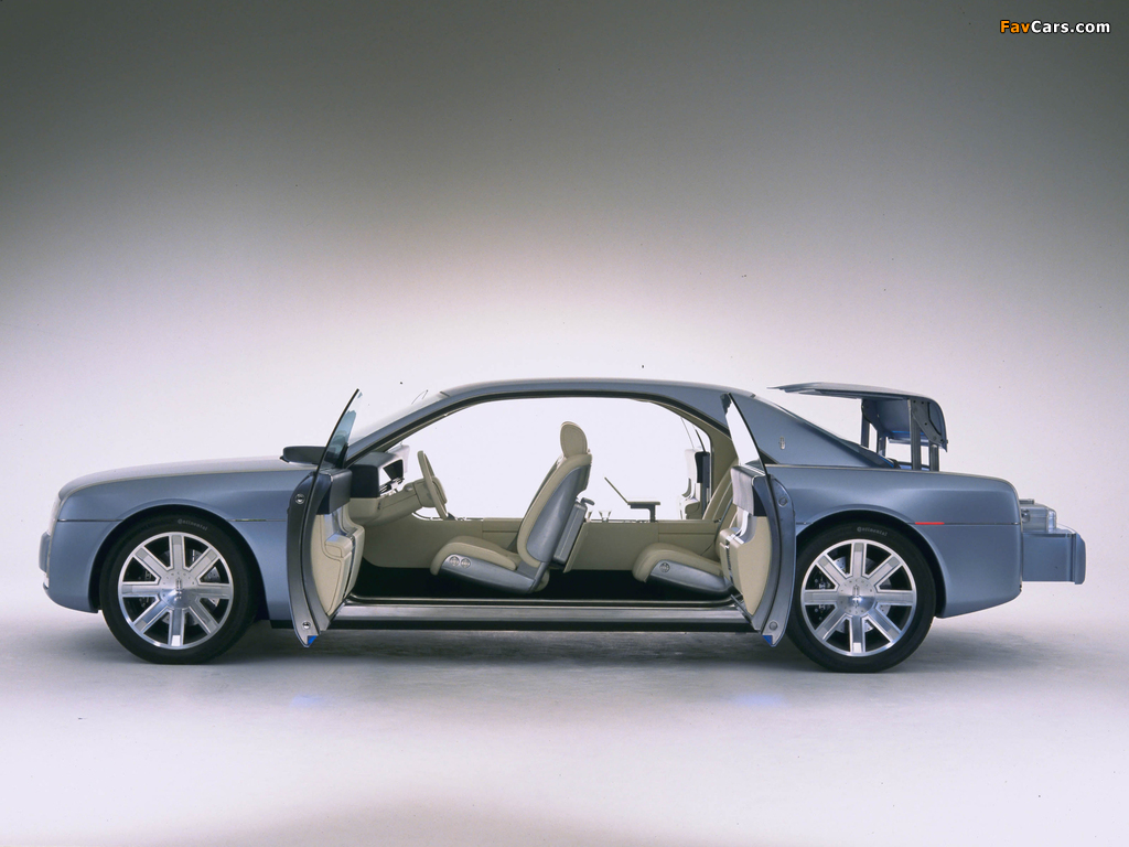 Images of Lincoln Continental Concept 2002 (1024 x 768)