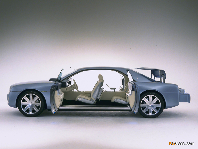 Images of Lincoln Continental Concept 2002 (800 x 600)