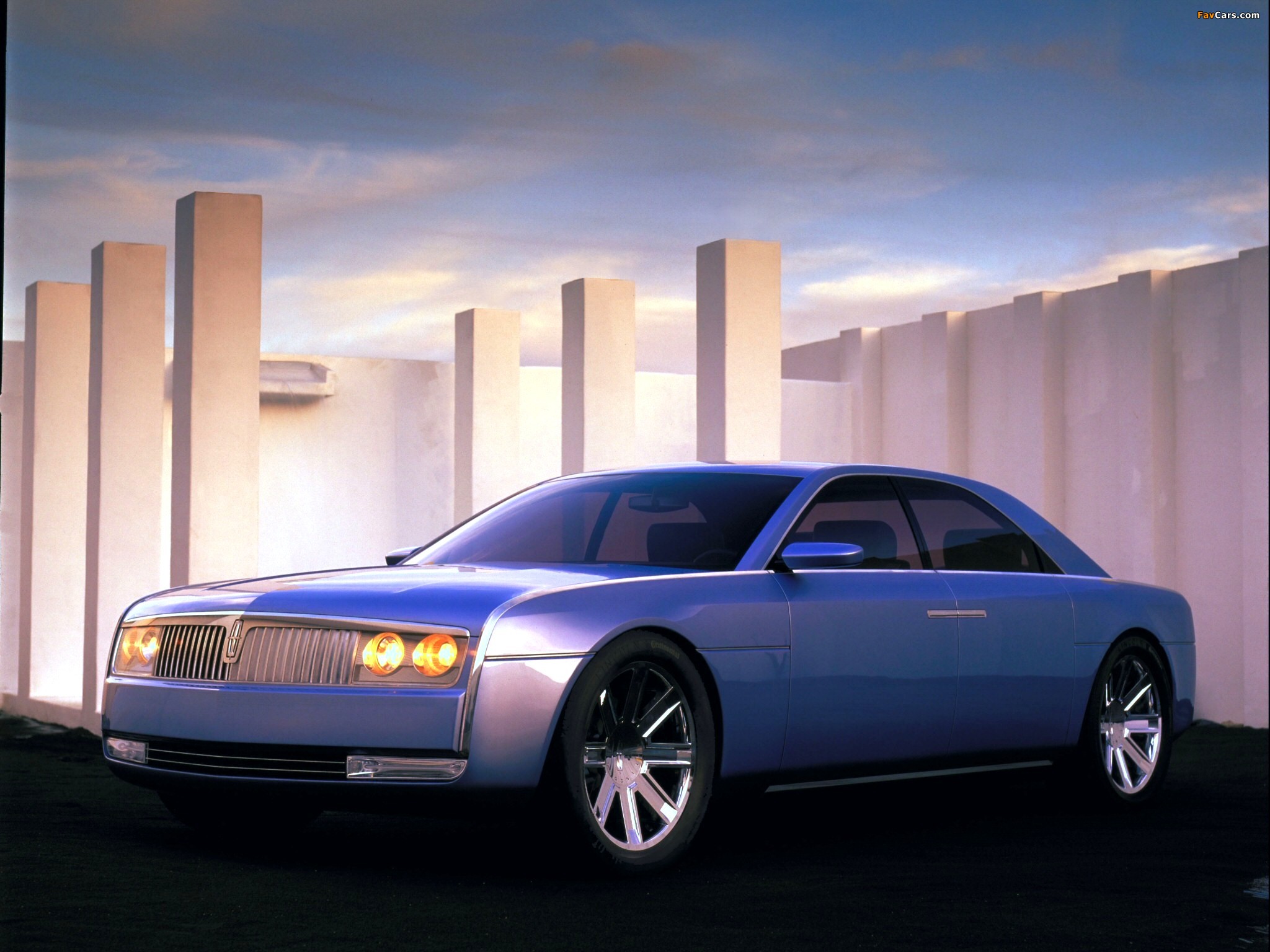 Images of Lincoln Continental Concept 2002 (2048 x 1536)