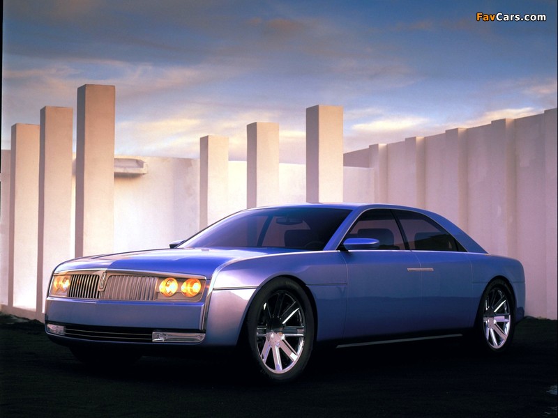 Images of Lincoln Continental Concept 2002 (800 x 600)