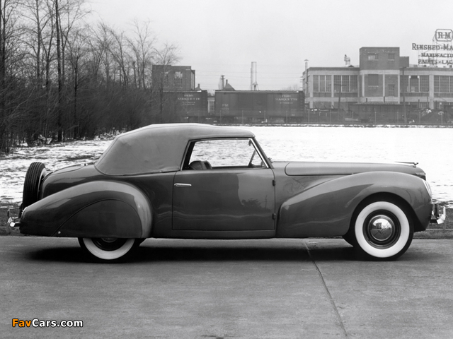 Lincoln Continental Mark I Prototype 1939 photos (640 x 480)