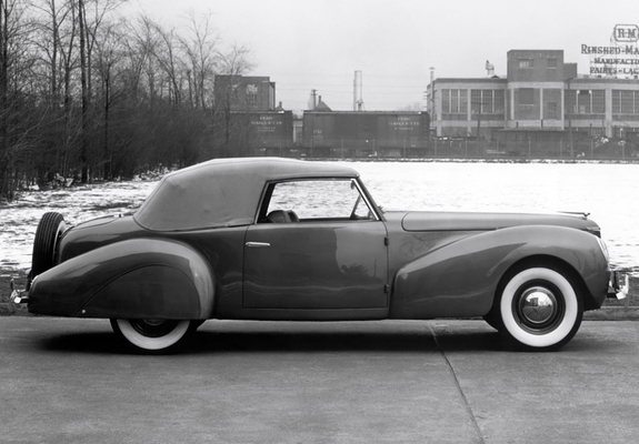 Lincoln Continental Mark I Prototype 1939 photos
