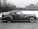 Lincoln Continental Mark I Prototype 1939 photos