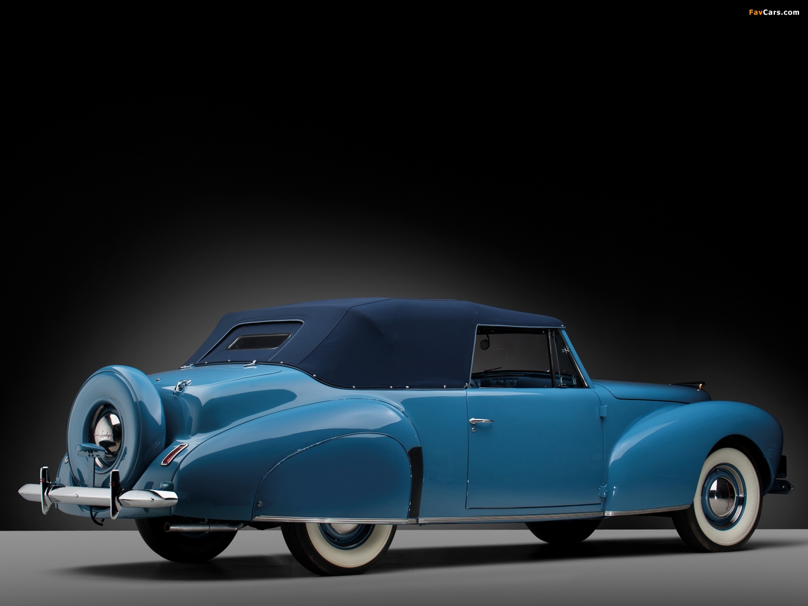 Lincoln Zephyr Continental Cabriolet 1939–40 photos (1600 x 1200)