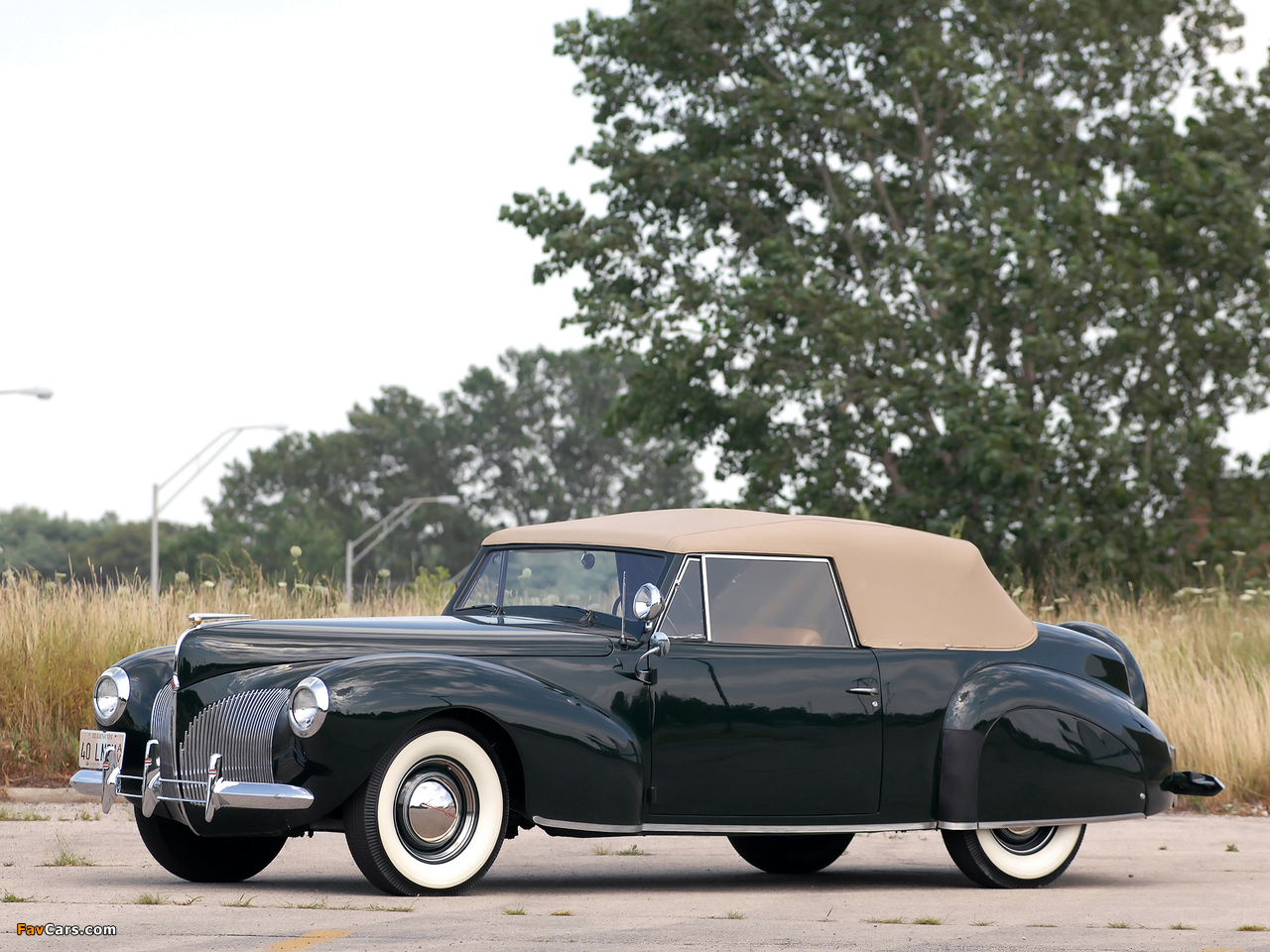 Lincoln Zephyr Continental Cabriolet 1939–40 pictures (1280 x 960)