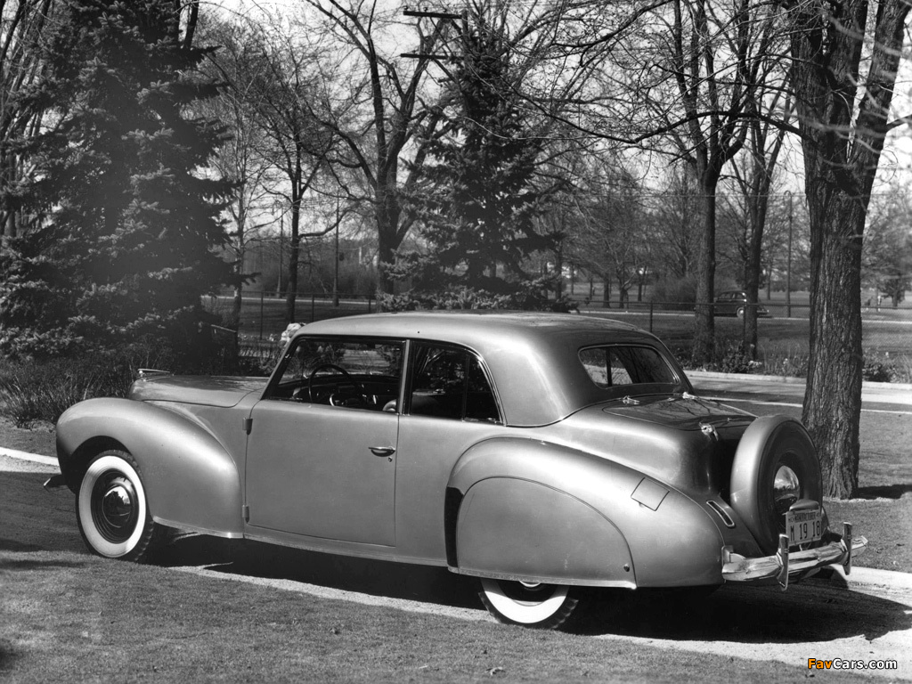 Lincoln Zephyr Continental Coupe 1940 photos (1024 x 768)