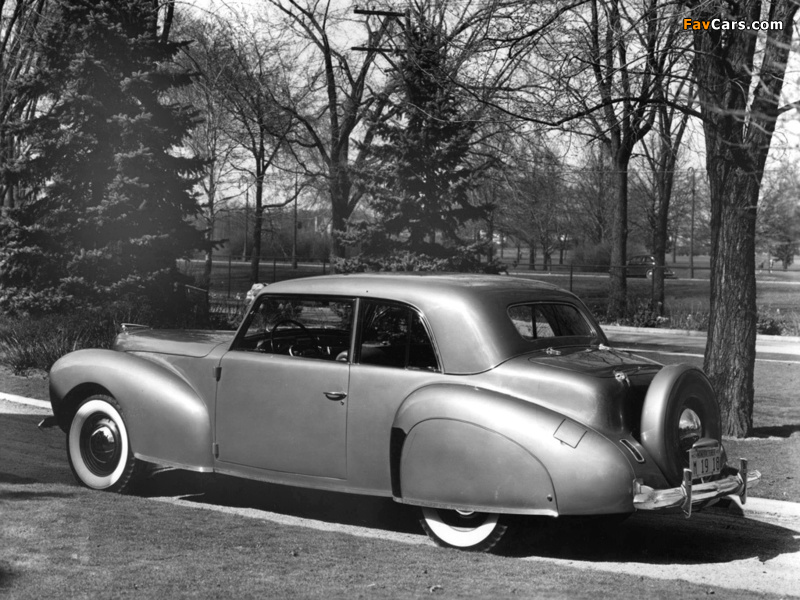 Lincoln Zephyr Continental Coupe 1940 photos (800 x 600)