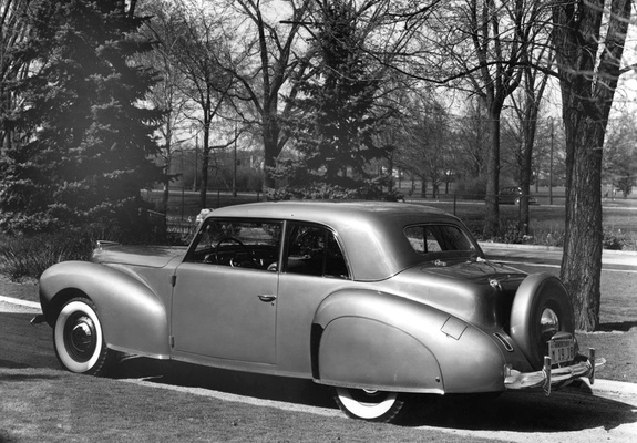 Lincoln Zephyr Continental Coupe 1940 photos