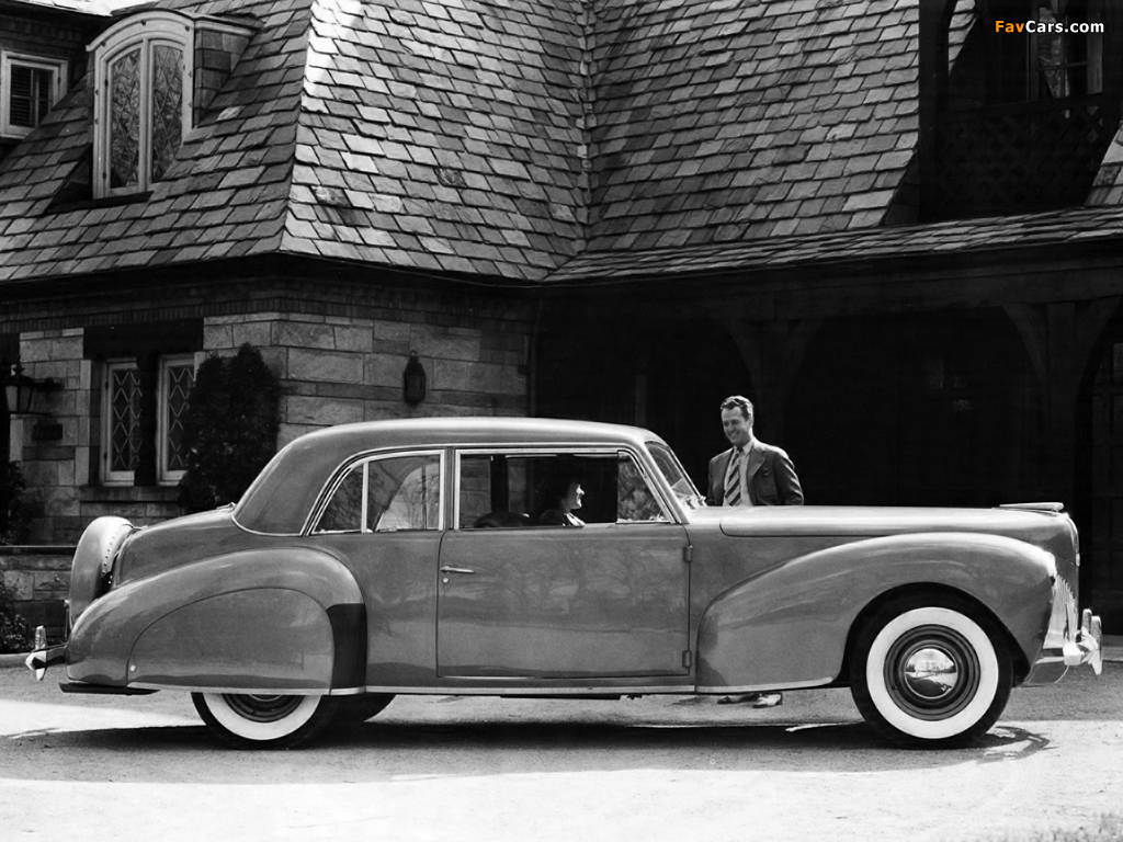 Lincoln Zephyr Continental Coupe 1940 photos (1024 x 768)