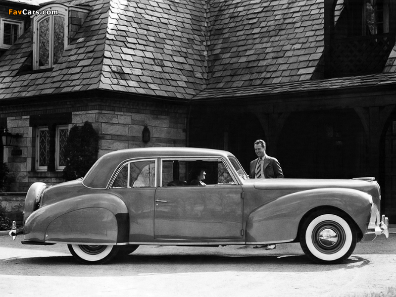 Lincoln Zephyr Continental Coupe 1940 photos (800 x 600)