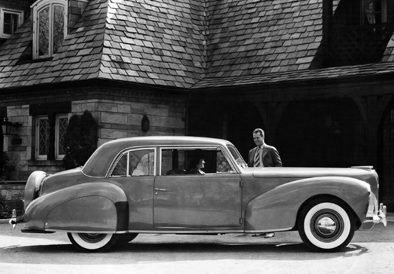 Lincoln Zephyr Continental Coupe 1940 photos