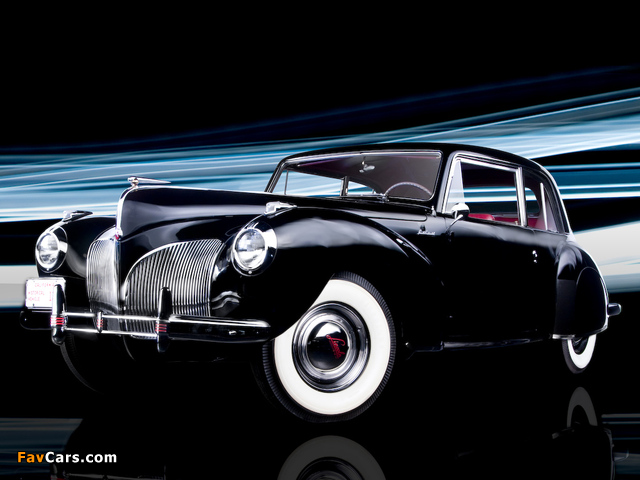 Lincoln Continental Coupe 1941 images (640 x 480)