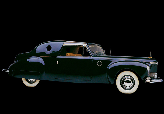 Lincoln Continental Coupe Special Loewy by Derham 1941 photos