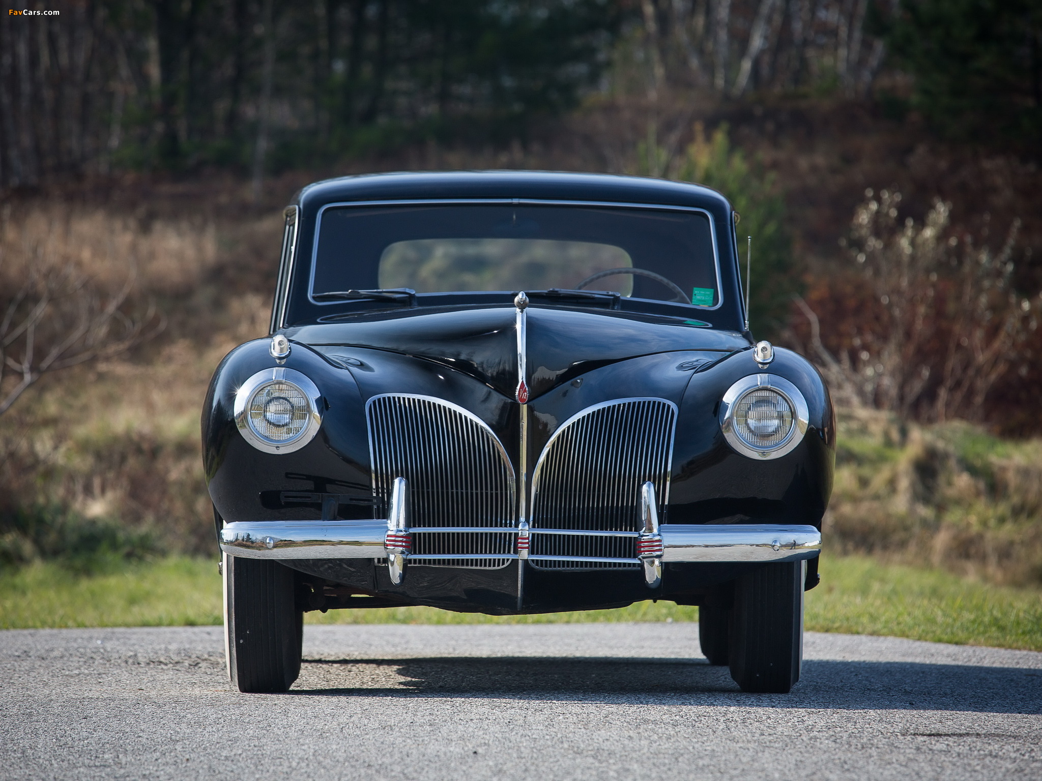 Lincoln Continental Coupe 1941 photos (2048 x 1536)