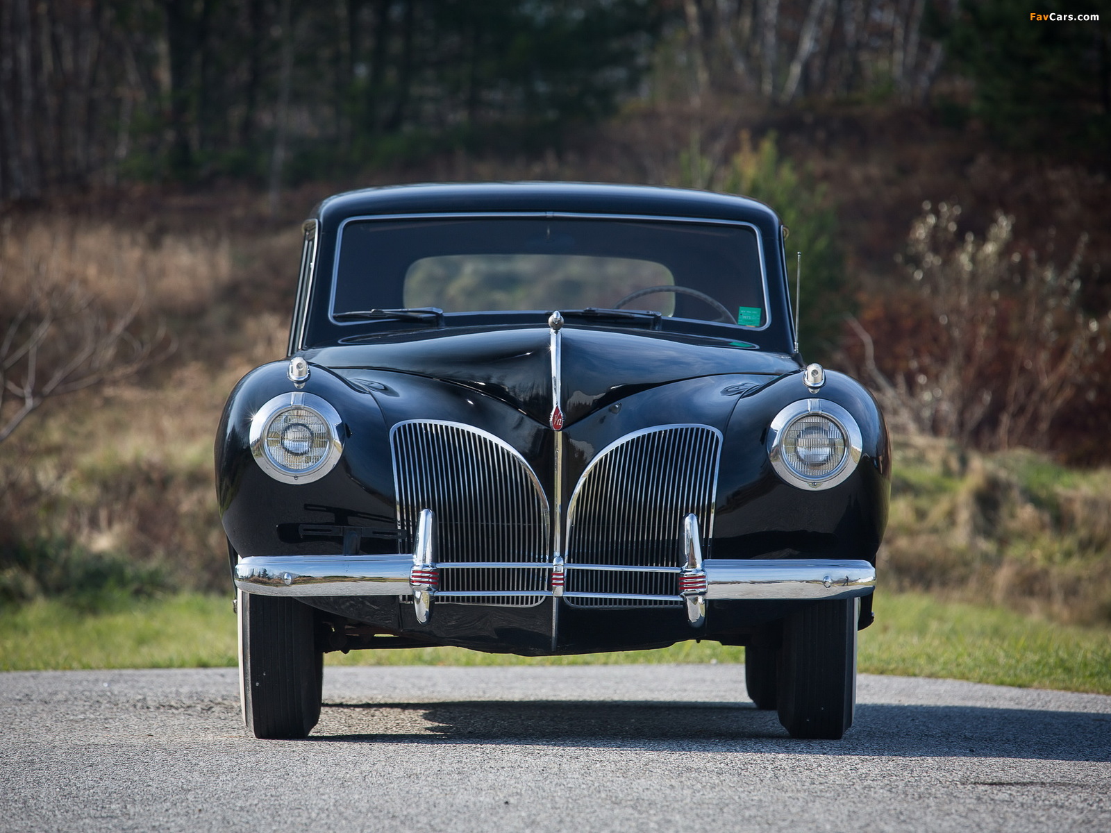 Lincoln Continental Coupe 1941 photos (1600 x 1200)