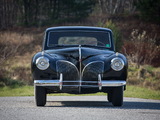 Lincoln Continental Coupe 1941 photos
