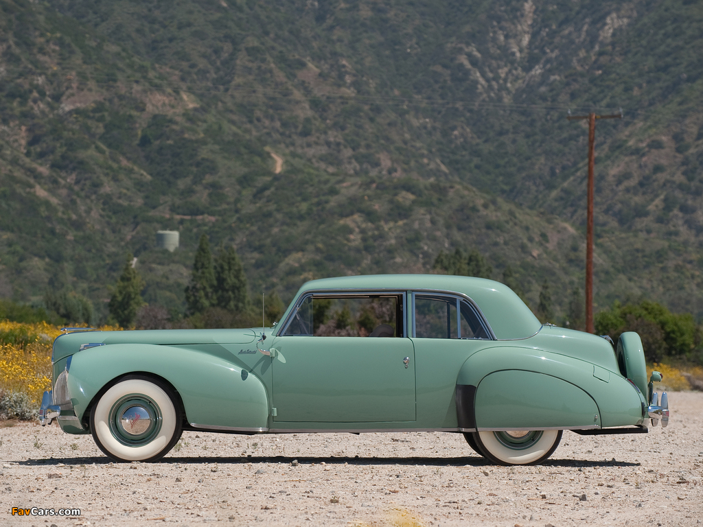 Lincoln Continental Coupe 1941 pictures (1024 x 768)