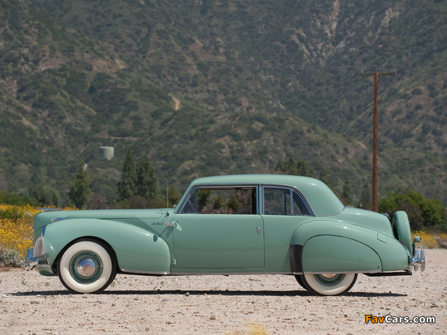 Lincoln Continental Coupe 1941 pictures (640 x 480)