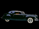 Lincoln Continental Coupe Special Loewy by Derham 1941 pictures