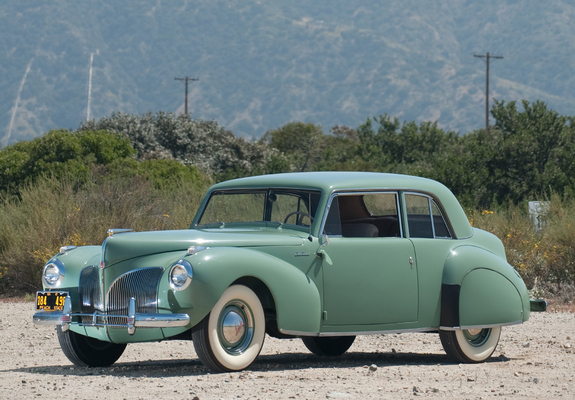 Lincoln Continental Coupe 1941 wallpapers