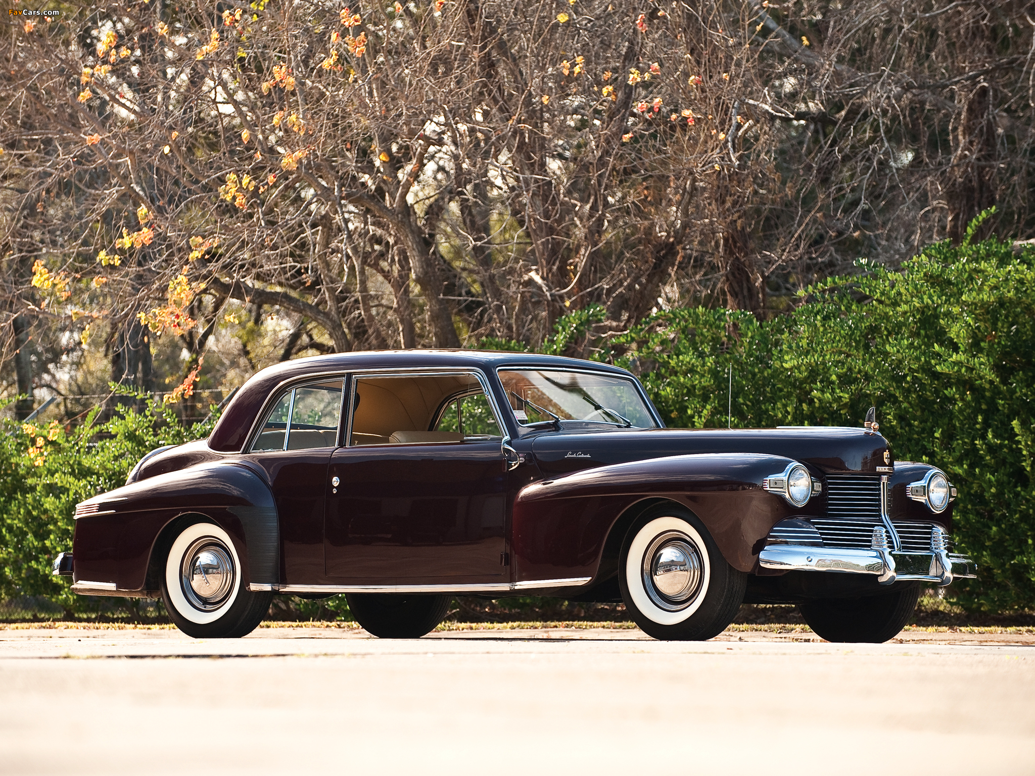 Lincoln Continental Coupe 1942 images (2048 x 1536)