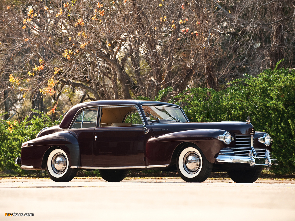 Lincoln Continental Coupe 1942 images (1024 x 768)