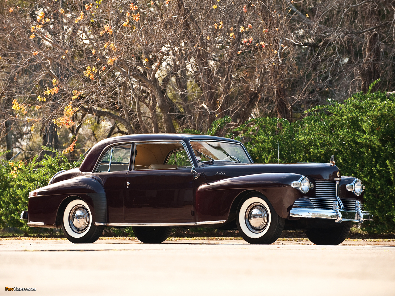 Lincoln Continental Coupe 1942 images (1280 x 960)