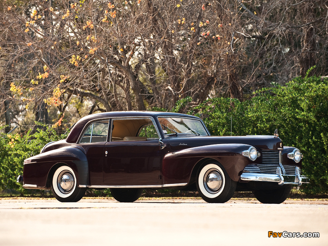 Lincoln Continental Coupe 1942 images (640 x 480)
