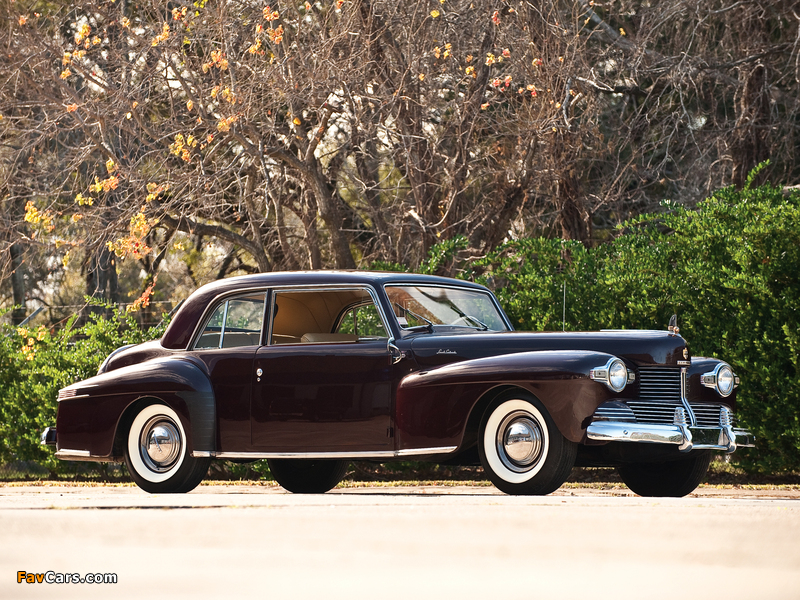 Lincoln Continental Coupe 1942 images (800 x 600)